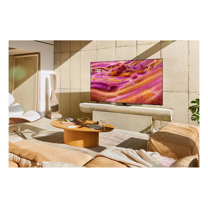 SAMSUNG QN90F 139 cm (55") Neo QLED 4K UHD Smart TV 3840x2160 165Hz QLED HDR+ Dolby Atmos HDMI 2.1 USB LAN WLAN Bluetooth Titan Black