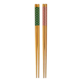 Sakami Merchandise Pack de 2 Palillos Demon Slayer: Kimetsu no Yaiba Tanjiro & Nezuko