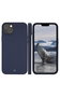 dbramante1928 Funda Greenland para iPhone 14 Max, Pacific Blue - Protección de Impacto, Plástico Reciclado y Recargable, Compatible con Carga Inalámbrica