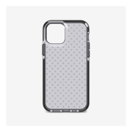Tech21 EvoCheck Funda para iPhone 12 / 12 Pro - Smokey Black