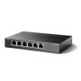 TP-Link Switch TL-SF1006P Ethernet 5 Puertos 10/100 Mbps (OEN: TL-SF1006P)