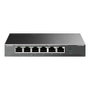 TP-Link Switch TL-SF1006P Ethernet 5 Puertos 10/100 Mbps (OEN: TL-SF1006P)