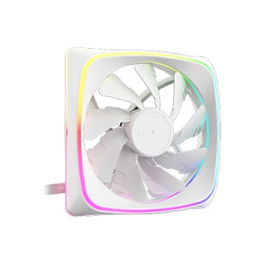 Sharkoon SHARK Lights RGB PWM White Ventilador 120mm Blanco