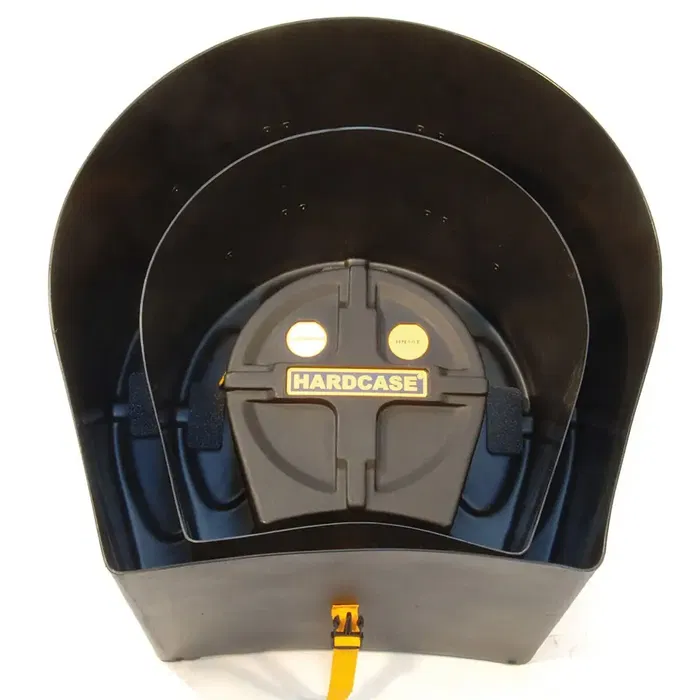 HARDCASE Pack Estuches 12T/13T/16Ft/22B + Caja 14" Dimensiones 73x51x76 cm