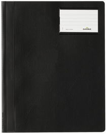 Dosier Fastener Durable 2500 A4+ Opaco Negro (Set de 10)