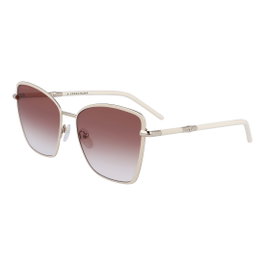 Longchamp LO167S-108 Gafas de sol para mujer en color blanco
