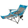 Color Baby Tumbona camping poliéster con almohada Aktive 152X54X75cm