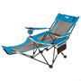 Aktive Tumbona de Camping de Poliéster con Almohada 152x54x75cm