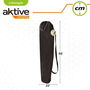 Aktive Tumbona de Camping de Poliéster con Almohada 152x54x75cm