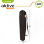 Aktive Tumbona de Camping de Poliéster con Almohada 152x54x75cm