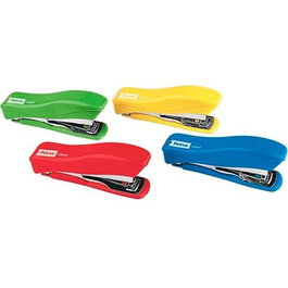 Petrus Grapadora Liliput Modelo 200, Set de 10 Unidades en Colores Surtidos (Set de 10)