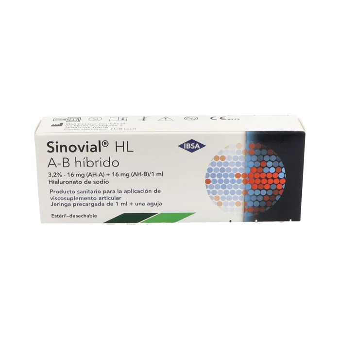 IBSA Sinovial Hl 3,2 X 16 Mg 1 Ml