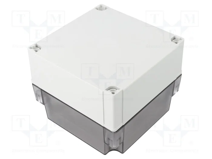 FIBOX MNX Carcasa Universal de Policarbonato Gris
