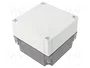 FIBOX MNX Carcasa Universal de Policarbonato Gris