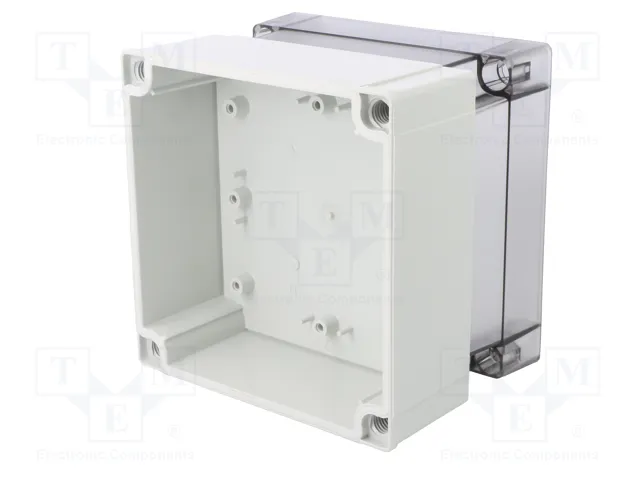 FIBOX MNX Carcasa Universal de Policarbonato Gris