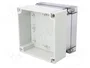 FIBOX MNX Carcasa Universal de Policarbonato Gris