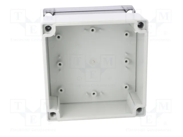 FIBOX MNX Carcasa Universal de Policarbonato Gris
