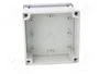 FIBOX MNX Carcasa Universal de Policarbonato Gris