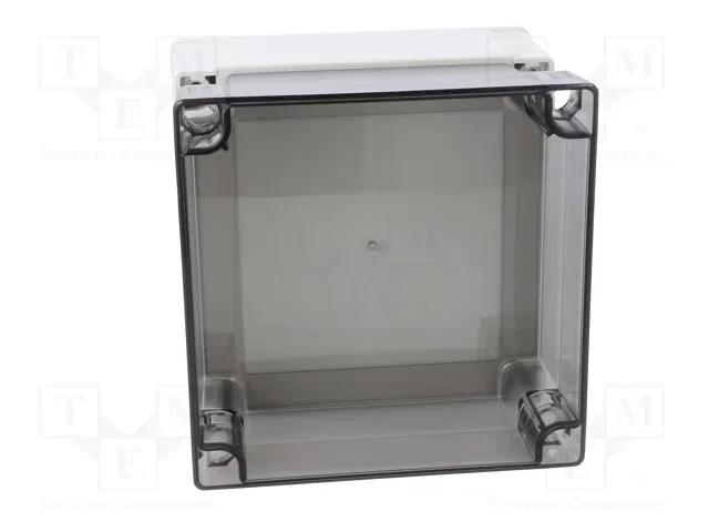 FIBOX MNX Carcasa Universal de Policarbonato Gris