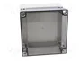 FIBOX MNX Carcasa Universal de Policarbonato Gris