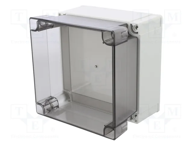 FIBOX MNX Carcasa Universal de Policarbonato Gris