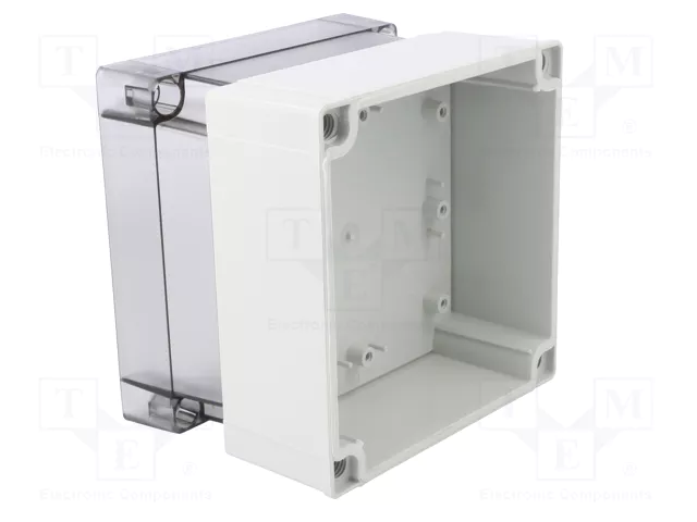 FIBOX MNX Carcasa Universal de Policarbonato Gris