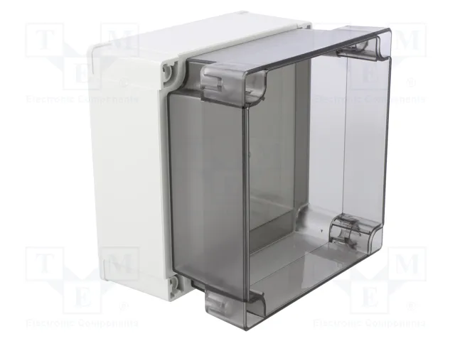 FIBOX MNX Carcasa Universal de Policarbonato Gris