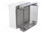 FIBOX MNX Carcasa Universal de Policarbonato Gris