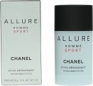 Chanel ALLURE HOMME SPORT desodorante stick 75 g Chanel ALLURE HOMME SPORT desodorante stick 75 g