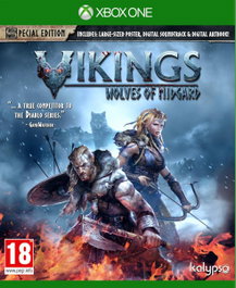 Kalypso Vikings Wolves of Midgard Special Edition