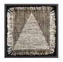 DKD Home Decor Cuadro Yute PS 70x70 cm Moderno 3D Negro