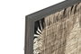 DKD Home Decor Cuadro Yute PS 70x70 cm Moderno 3D Negro