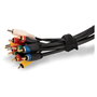 StarTech.com B506I-HOOK-LOOP-TIES Bridas de Gancho y Bucle de 15 cm, Paquete de 50, Negro