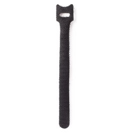 Startech Paquete de 50 Bridas Reutilizables Negras de 15 cm (6 in) con Cierre de Gancho y Bucle, Correas Ajustables para Organizar Cables