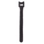 StarTech.com B506I-HOOK-LOOP-TIES Bridas de Gancho y Bucle de 15 cm, Paquete de 50, Negro
