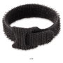 StarTech.com B506I-HOOK-LOOP-TIES Bridas de Gancho y Bucle de 15 cm, Paquete de 50, Negro
