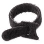 StarTech.com B506I-HOOK-LOOP-TIES Bridas de Gancho y Bucle de 15 cm, Paquete de 50, Negro