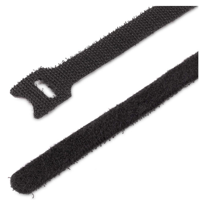 StarTech.com B506I-HOOK-LOOP-TIES Bridas de Gancho y Bucle de 15 cm, Paquete de 50, Negro StarTech.com B506I-HOOK-LOOP-TIES Bridas de Gancho y Bucle de 15 cm, Paquete de 50, Negro
