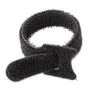 StarTech 50 Bridas de Gancho y Bucle de 15 cm, Negro