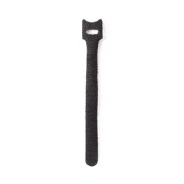 StarTech 50 Bridas de Gancho y Bucle de 15 cm, Negro