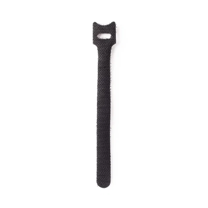 StarTech 50 Bridas de Gancho y Bucle de 15 cm, Negro StarTech 50 Bridas de Gancho y Bucle de 15 cm, Negro