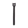 StarTech 50 Bridas de Gancho y Bucle de 15 cm, Negro