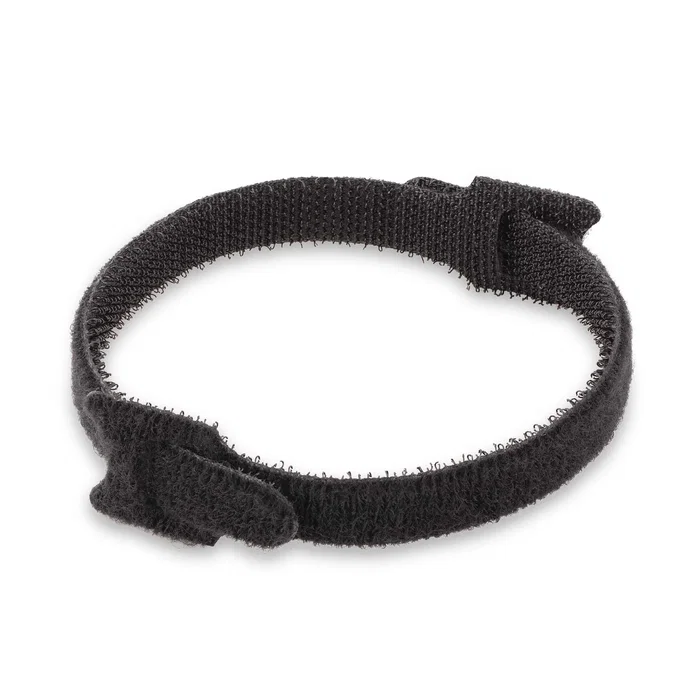 StarTech 50 Bridas de Gancho y Bucle de 15 cm, Negro StarTech 50 Bridas de Gancho y Bucle de 15 cm, Negro