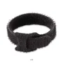 StarTech 50 Bridas de Gancho y Bucle de 15 cm, Negro