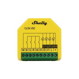 Shelly Unterputz Plus RGBW PM Pack de 2 Controlador de Luz LED WLAN BT