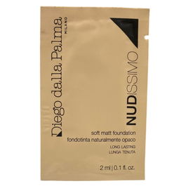 Conjunto, Diego Dalla Palma, Nudissimo - Soft Matt, Sin aceite, Duradero, Base líquida, 242N, Beige Claro Neutro, 12 pzs, 2 ml *Muestra