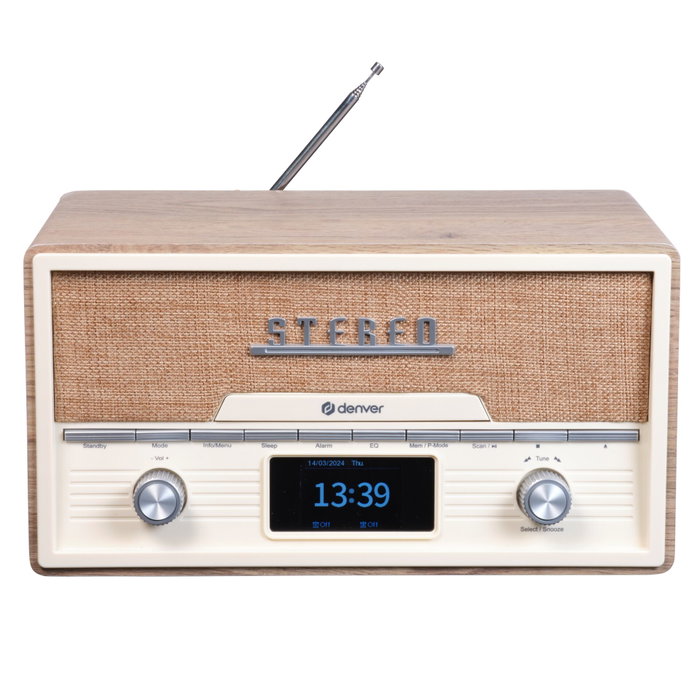 Denver MDA-525LW Sistema de música DAB+/FM