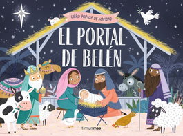 TIMUN MAS, El portal de Belén. Libro pop-up de Navidad - Samara Hardy