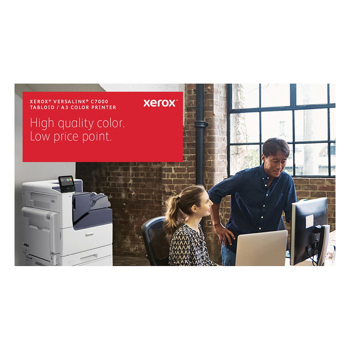 Xerox Versalink C7000V_N Impresora Láser a Color Tamaño A3 Velocidad 35ppm