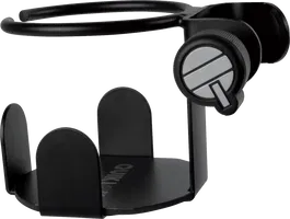 Quiklok Soporte Bebida Con Abrazadera (85 Mm)